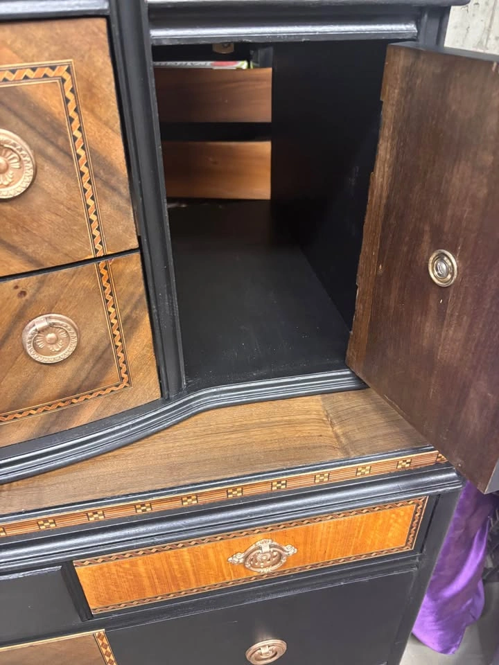 Two piece art Deco Dresser - photo 2