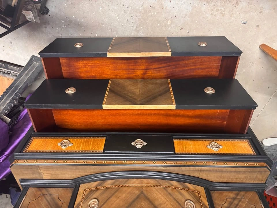 Two piece art Deco Dresser - photo 3