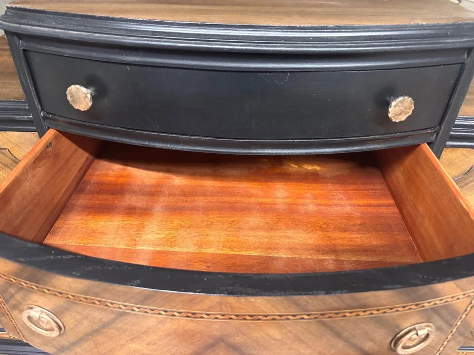 Two piece art Deco Dresser - photo 4