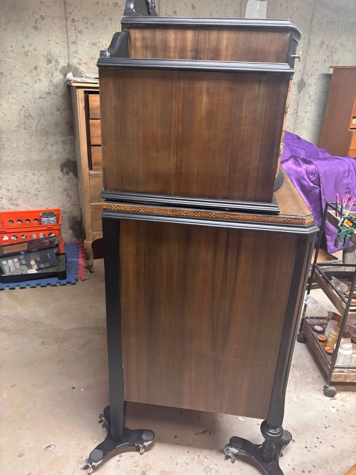 Two piece art Deco Dresser - photo 5