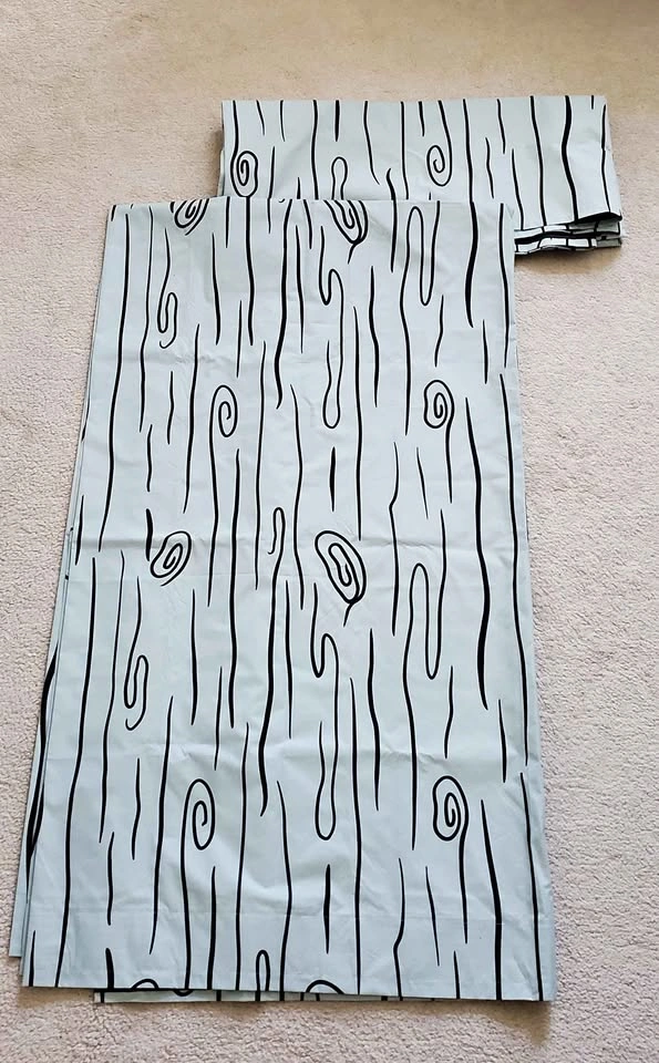 IKEA MURLAVSMAL Blackout Curtains - Reversible
