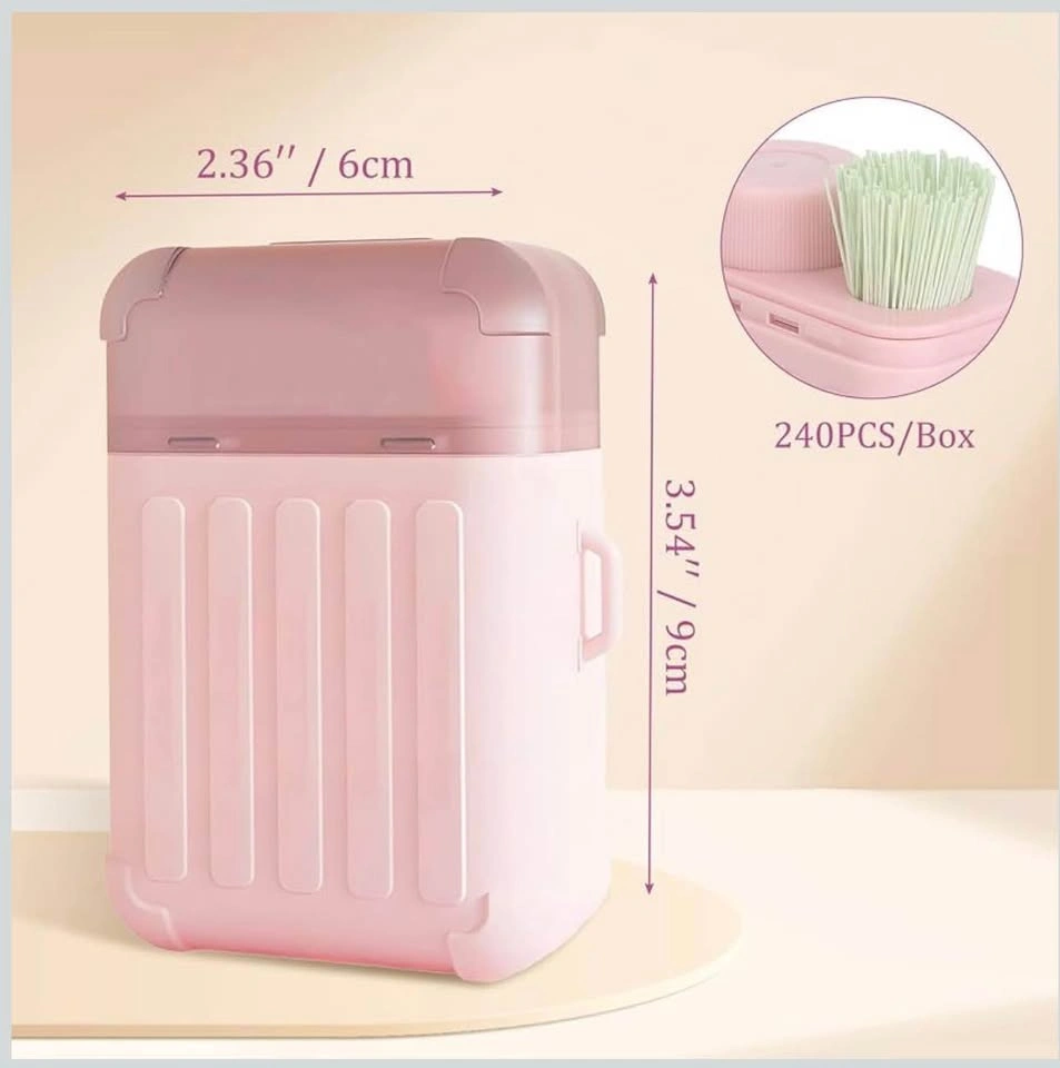 Portable Ear Hole Cleaner / Piercing Cleaning Kit (New) - photo 3