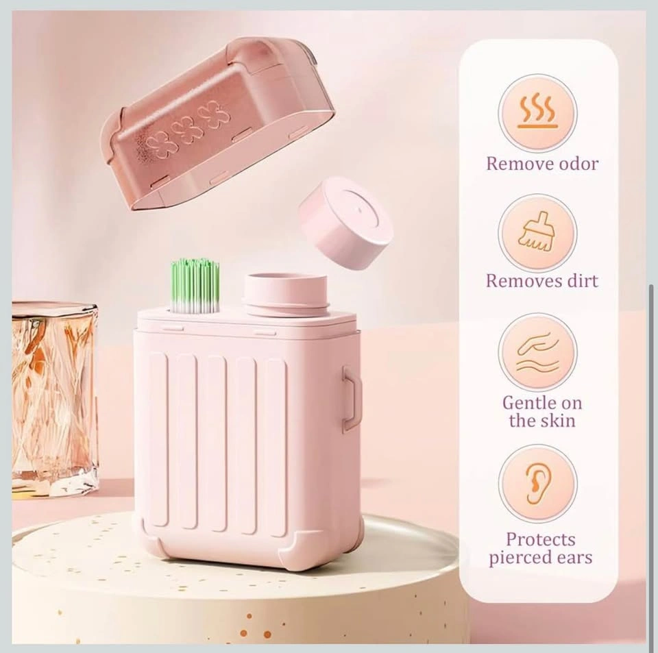 Portable Ear Hole Cleaner / Piercing Cleaning Kit (New) - photo 5