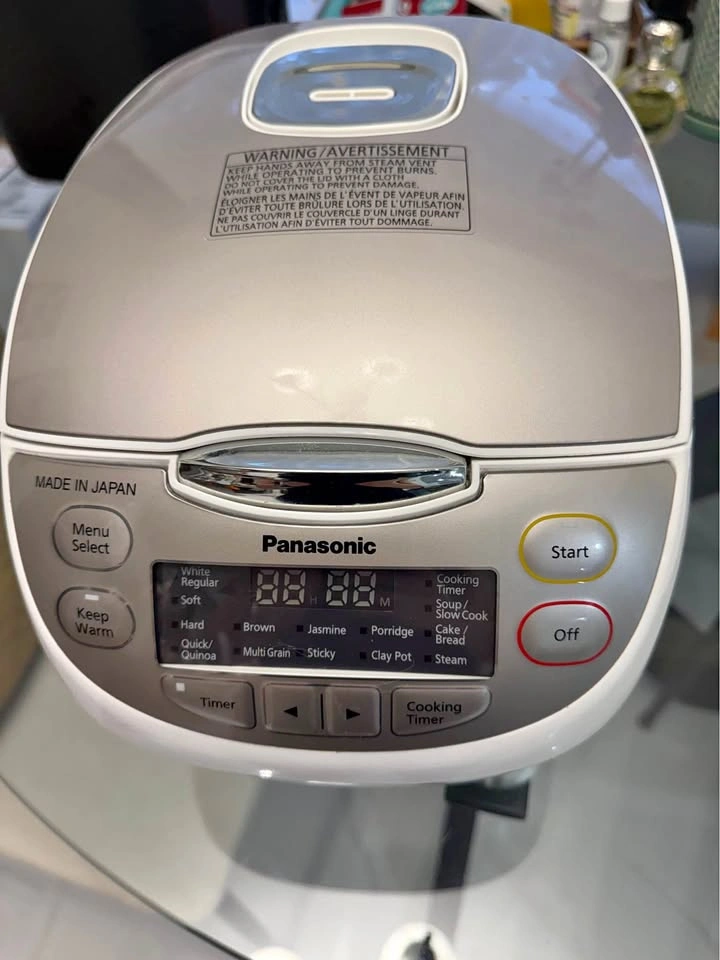 Panasonic Multi-Function Rice Cooker (Made in Japan) 🍚