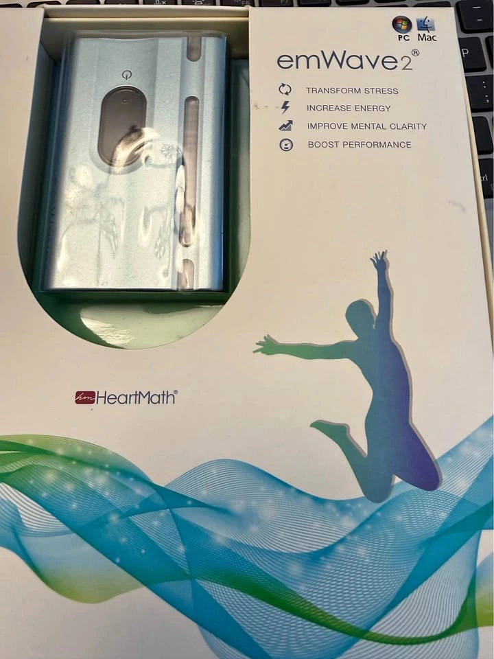 Brand New HeartMath emWave2 Biofeedback / HRV Device