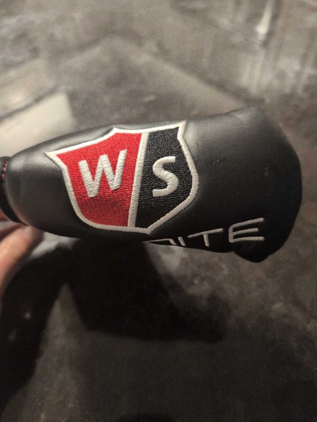 wilson staff blade putter cover