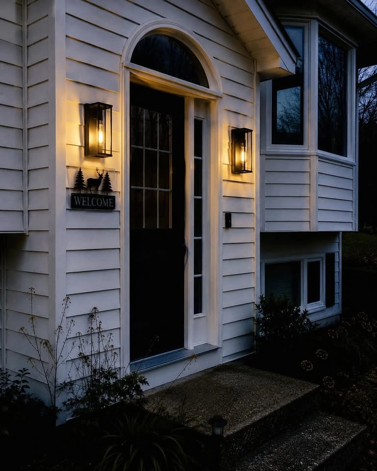(3PCS Available) BRAND NEW 15" Dusk-to-Dawn Outdoor Porch Wall L - photo 4