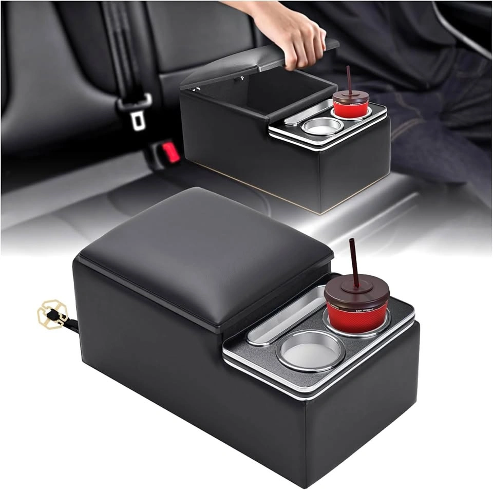Universal Truck Rear Bench Seat Console Organizer