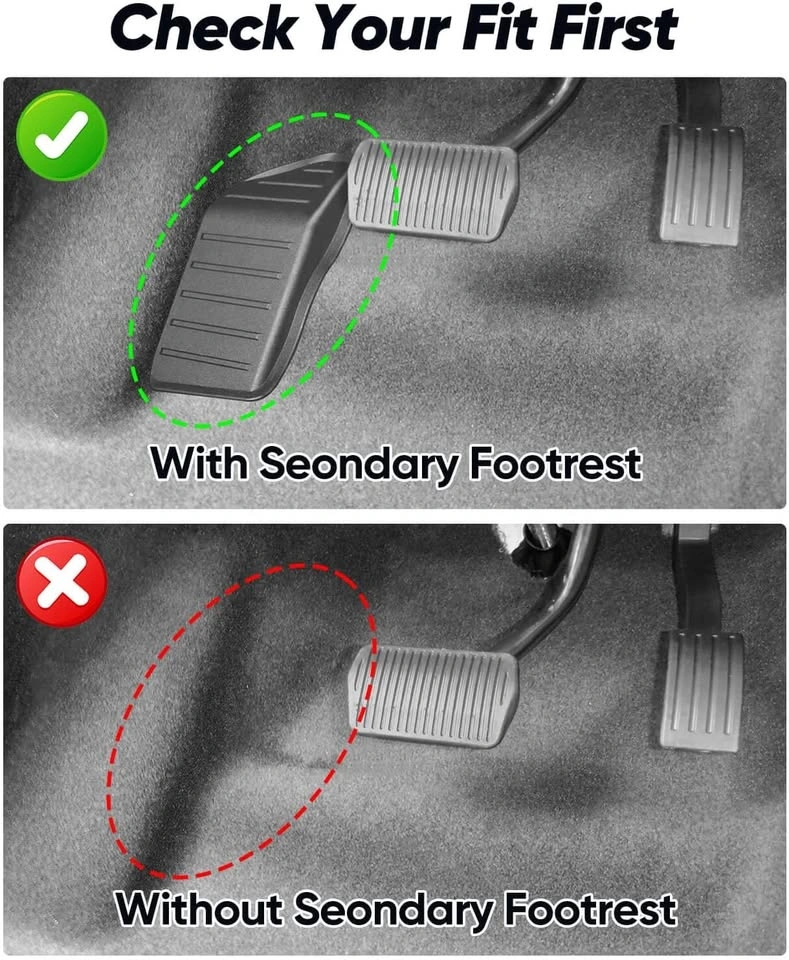Custom Fit Van Floor Mats for Ford Transit Connect 2014-2021 - photo 4