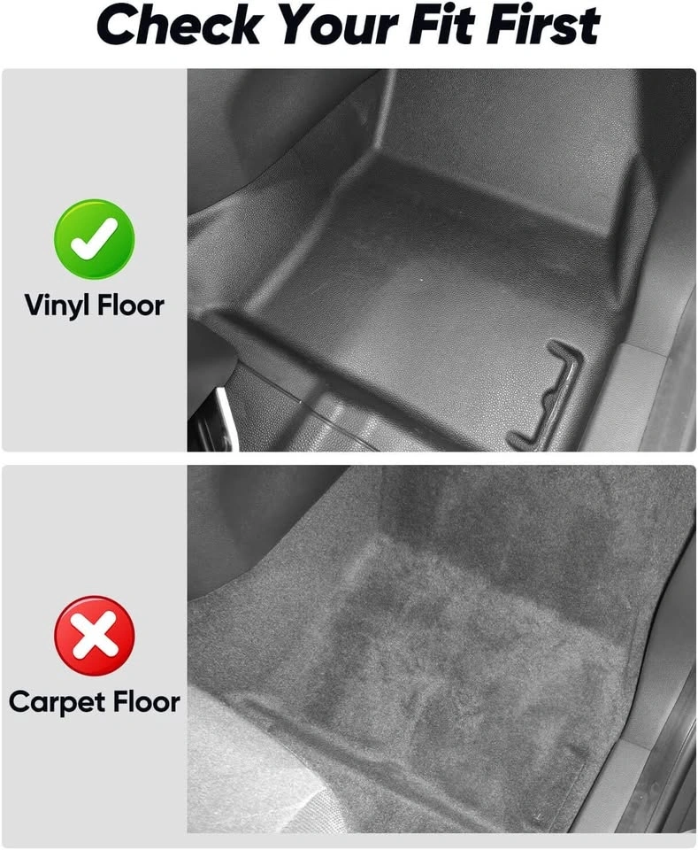Custom Fit Van Floor Mats for Ford Transit Connect 2014-2021 - photo 5