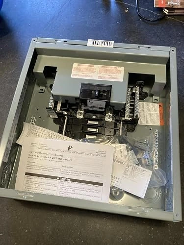 Square D QO 100A Main Breaker Load Center - photo 2