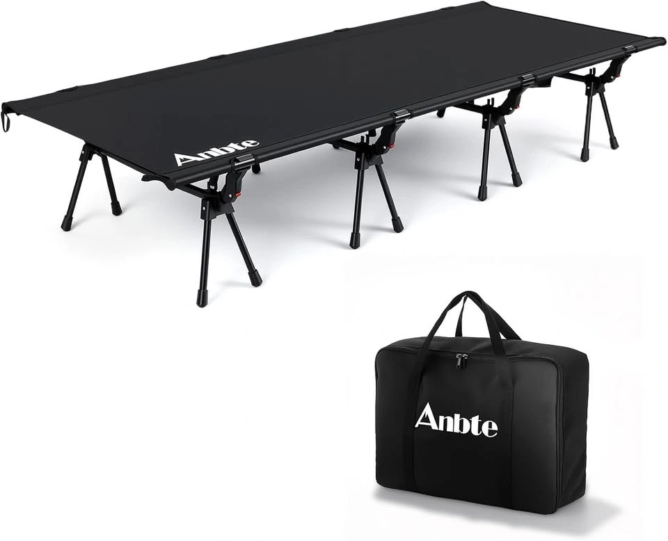 31.5” Extra Wide Camping Cot with Storage Bag – 440lb Capacity - photo 2