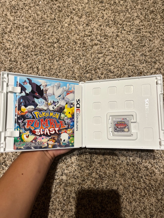 Pokemon rumble blast - photo 2