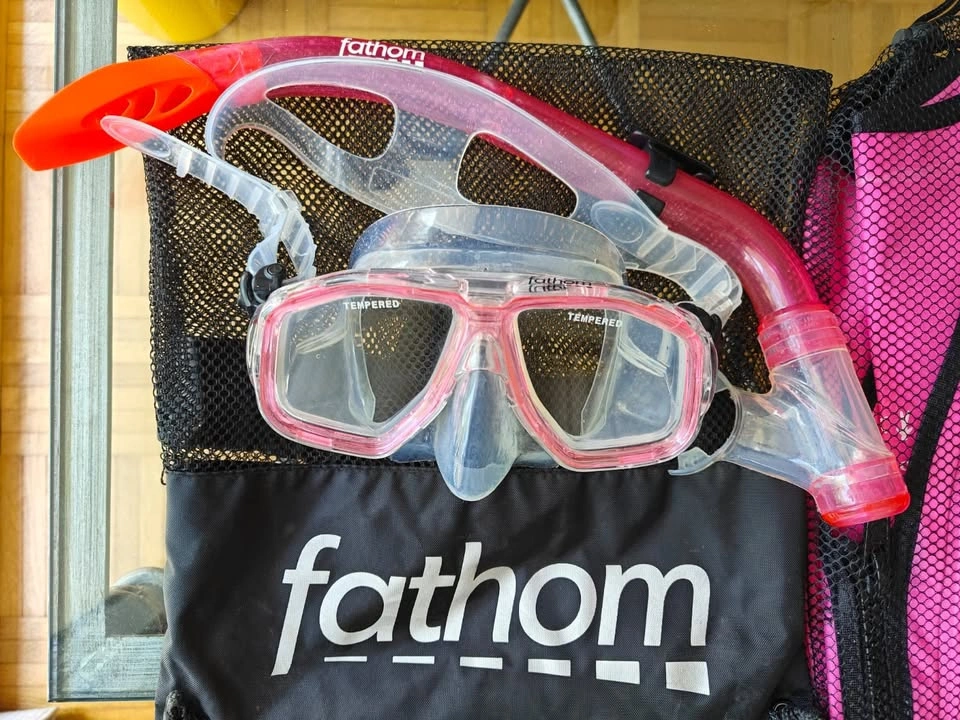 Fathom Snorkel Set JR L/XL - photo 3