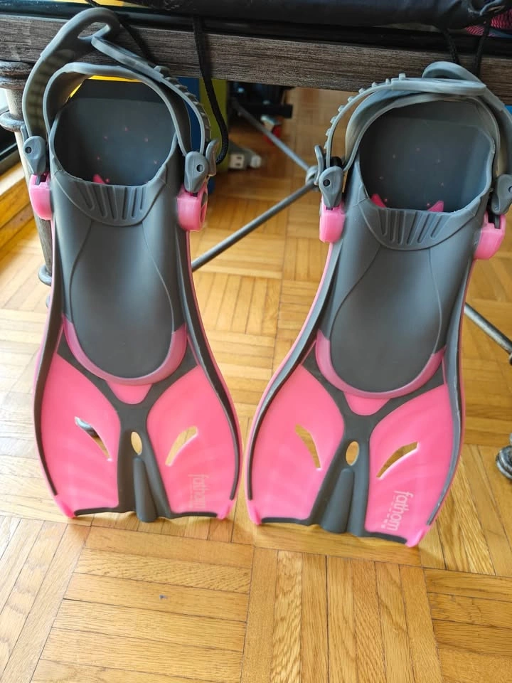 Fathom Snorkel Set JR L/XL - photo 4