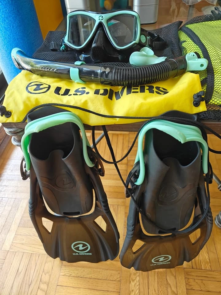 US Divers Snorkel Set Adult for Men - photo 2
