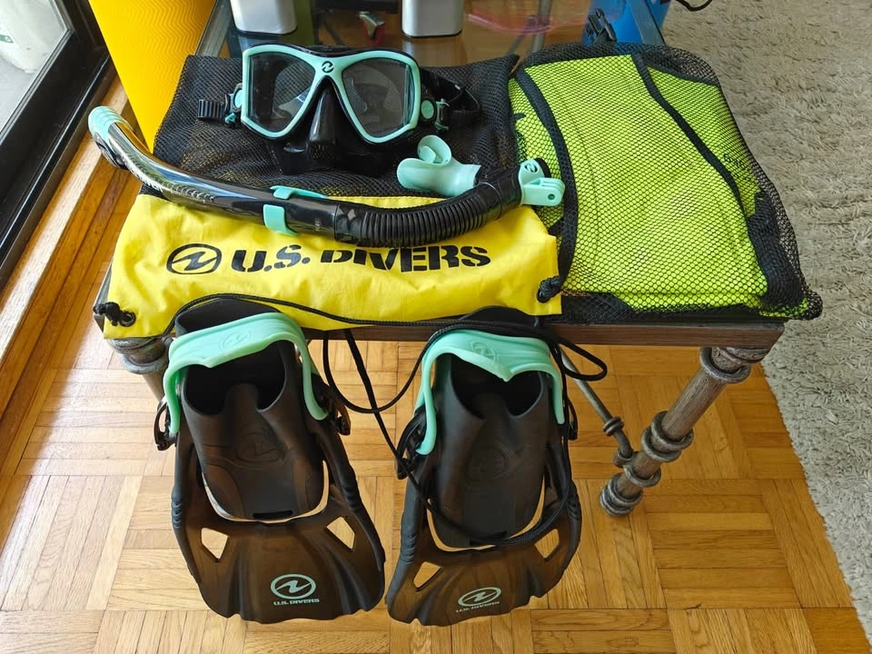 US Divers Snorkel Set Adult for Men - photo 3