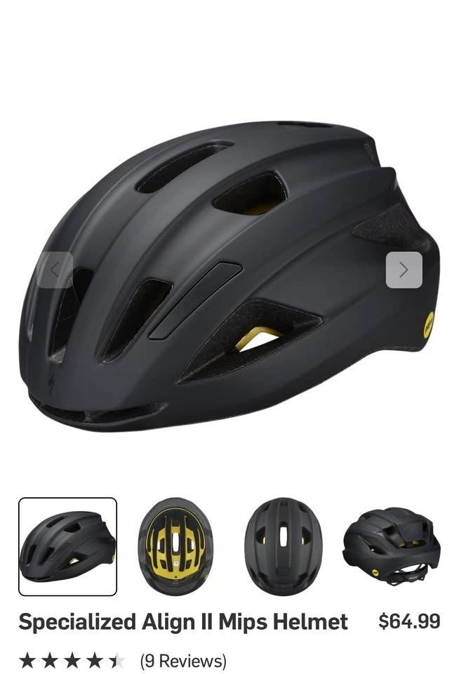 Specialized Bike Helmet Black - photo 4