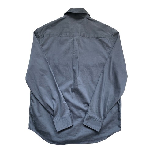 Calvin Klein Men's Long Sleeve Solid Double Pocket Outer Shirt - photo 2