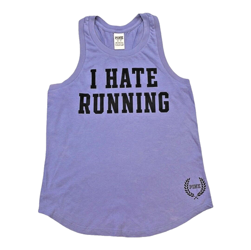 Victoria’s Secret Pink “ I Hate Running” Tank Top