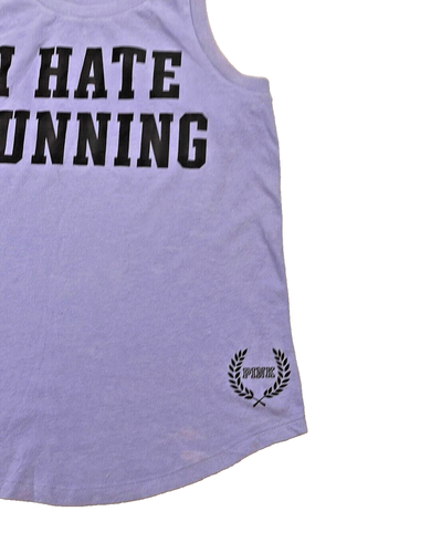 Victoria’s Secret Pink “ I Hate Running” Tank Top - photo 3