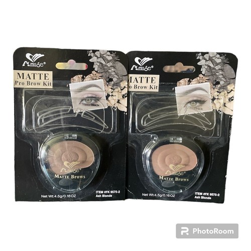 Amuse Matte Pro Brow Kit