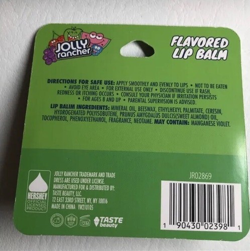 Jolly Rancher Flavored Lip Balm - photo 2