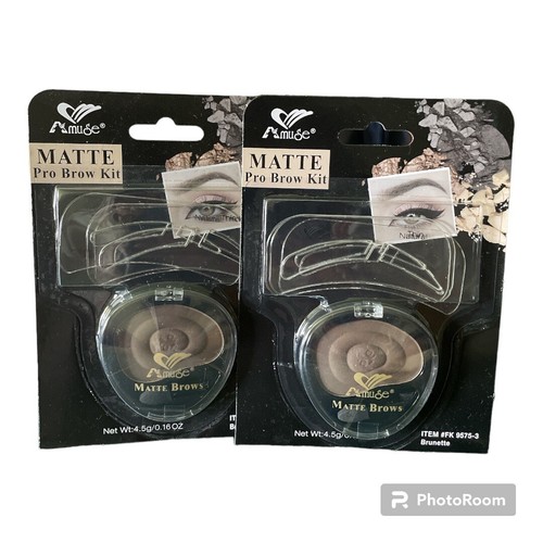 Amuse Matte Pro Brow Kit
