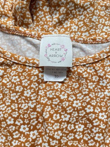 Heart & Arrow Girl Floral Dress - photo 3