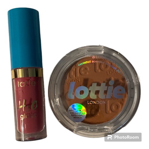Tarte H2O Gloss and Lottie Bronzer Bundle (2)