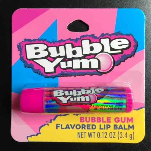 BUBBLE YUM GUM Candy Flavored Novelty Lip Balm by Taste Beauty