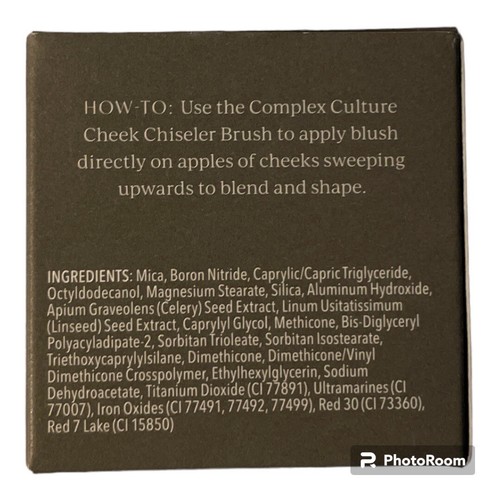 COMPLEX CULTURE Good Glow Blush Single & Eyeshadow/Brow Trio - photo 3