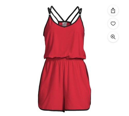No Boundaries Juniors' Dolphin Romper