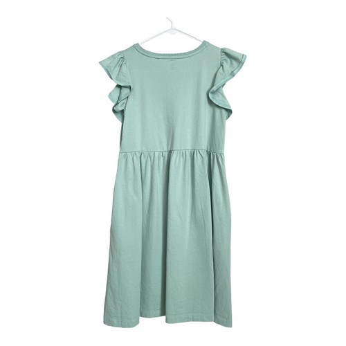 UNIQLO SMOOTH COTTON FRILL DRESS - photo 3
