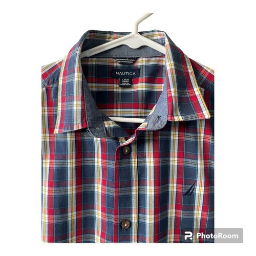 Náutica Boys Plaid Dress Shirt - photo 3