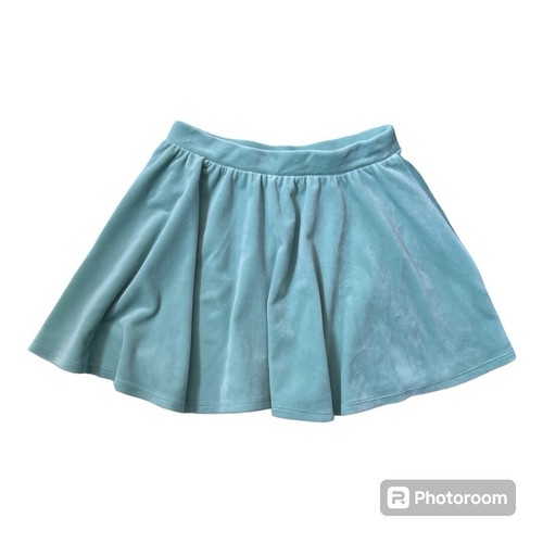 Forever 21 velvet skater skirt