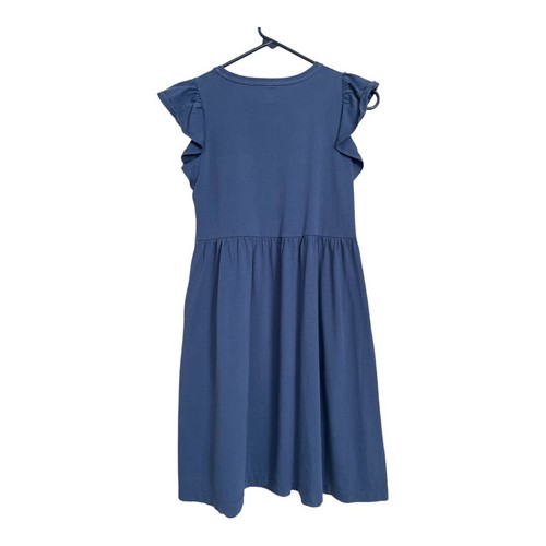 UNIQLO SMOOTH COTTON FRILL DRESS - photo 3