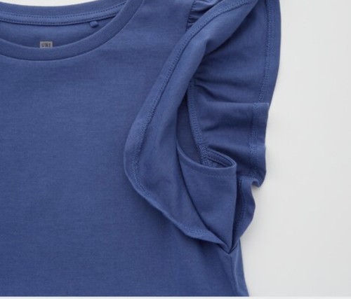 UNIQLO SMOOTH COTTON FRILL DRESS - photo 4