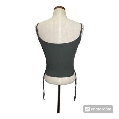 SHEIN Cropped Tank Top Tie Sides Adjustable Straps - photo 2