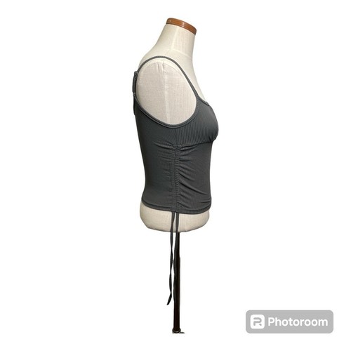 SHEIN Cropped Tank Top Tie Sides Adjustable Straps - photo 3