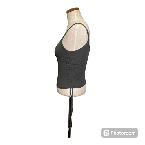 SHEIN Cropped Tank Top Tie Sides Adjustable Straps - photo 4