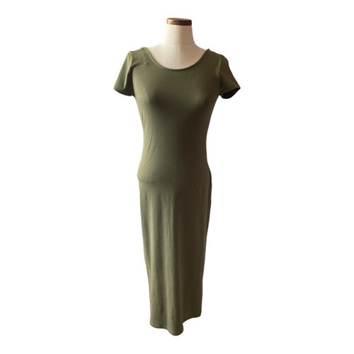Heart Hips Stretch Casual Maxi Dress