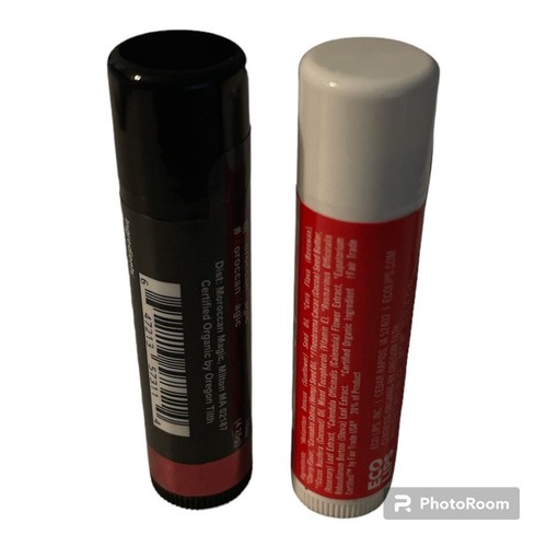 Moroccan Magic and Hemp Eco Lip Balm Set 2 - photo 2