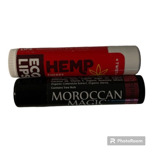 Moroccan Magic and Hemp Eco Lip Balm Set 2 - photo 3