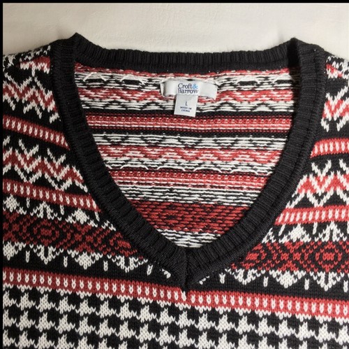 Croft & Barrow Women's Classic Cable Sweater - photo 5