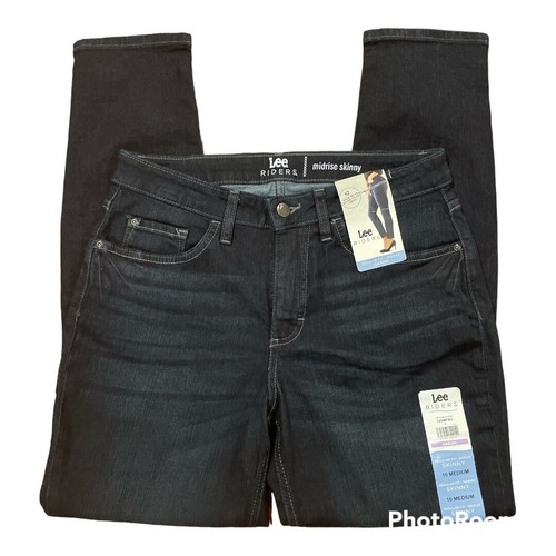 Lee Raiders Midrise Skinny Jeans - photo 4