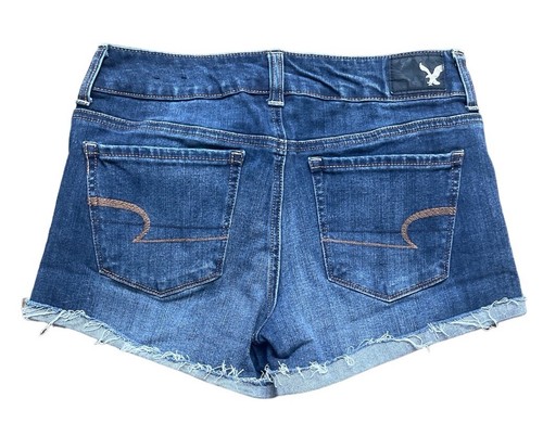 american eagle denim shorts size 4 - photo 2