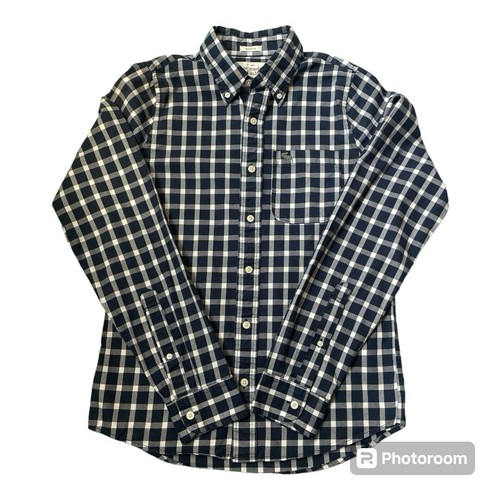 Abercrombie and Fitch Men's Plaid Shirt