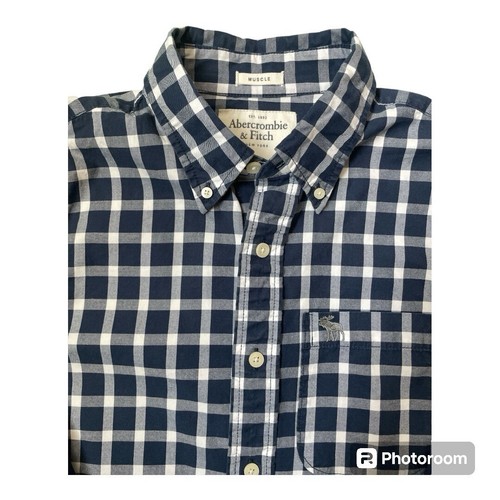 Abercrombie and Fitch Men's Plaid Shirt - photo 3