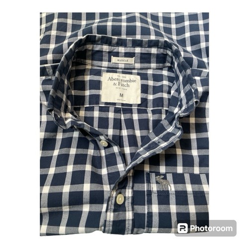 Abercrombie and Fitch Men's Plaid Shirt - photo 4
